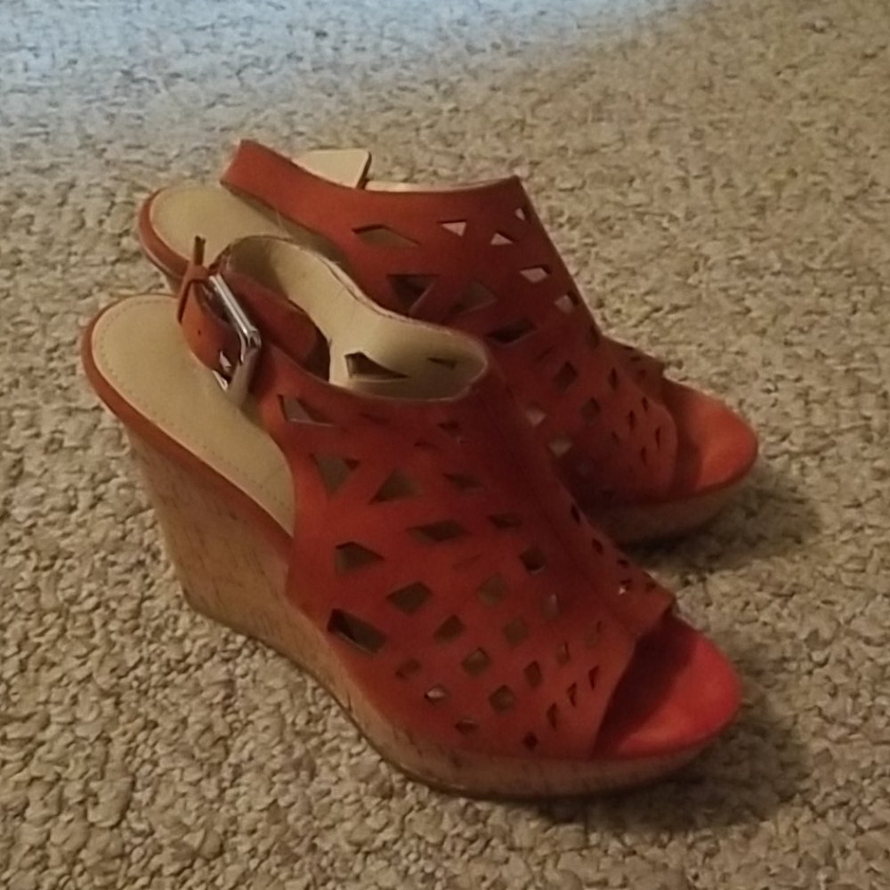 Calvin Klein Wedge Heels